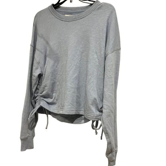American Eagle Outfitters Side Cinch Sweatshirt - Size Medium - Picture 1 of 3